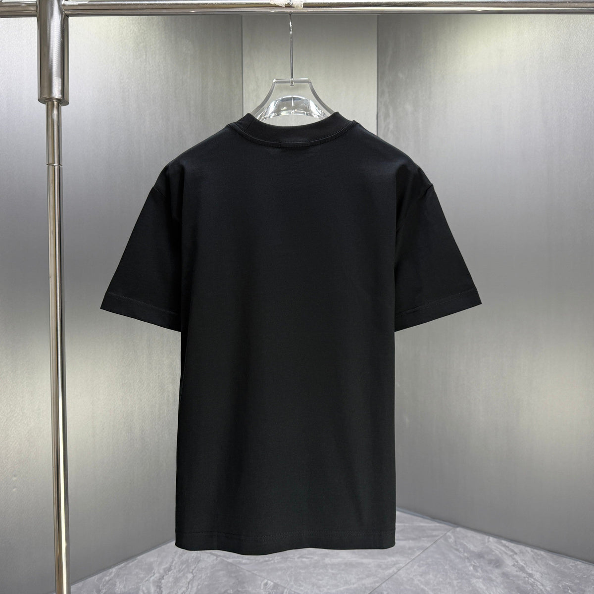 Moncler Logo‑Patch Short‑Sleeve Cotton T‑Shirt