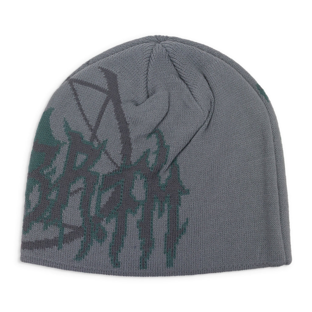 Grey Skully Beanie