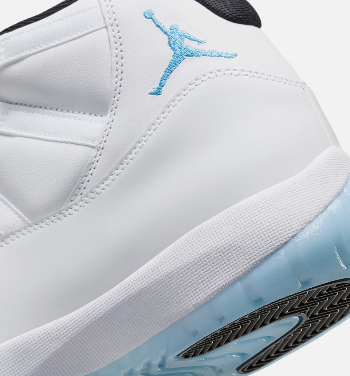 Air Jordan 11 Retro Legend Blue Men's Lifestyle Shoes - White/Legend Blue/Black