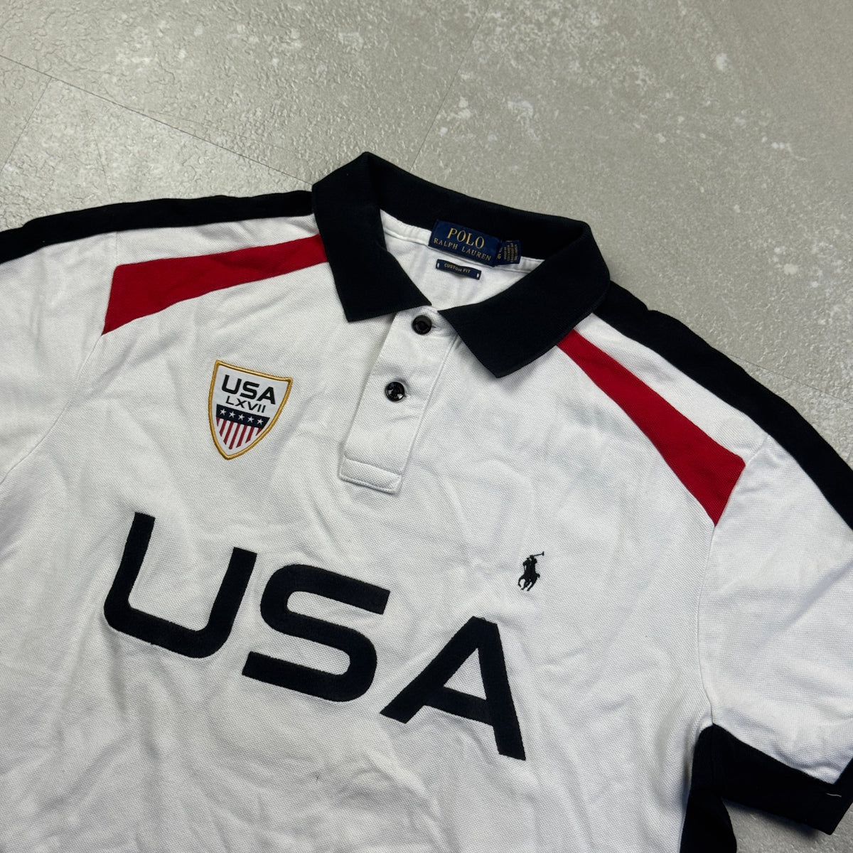 Ralph Lauren USA Poloshirt (XL)