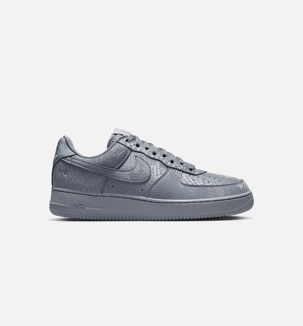 Kobe Air Force 1 Low Cool Grey Men's Lifestyle Shoes - Cool Grey/Wolf Grey