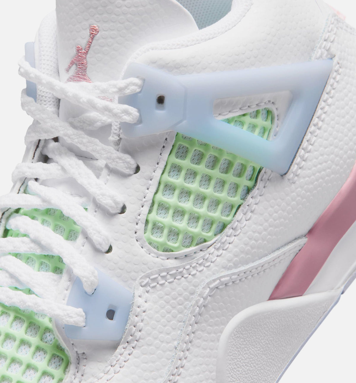 Air Jordan 4 Retro Medium Soft Pink Preschool Sneakers
