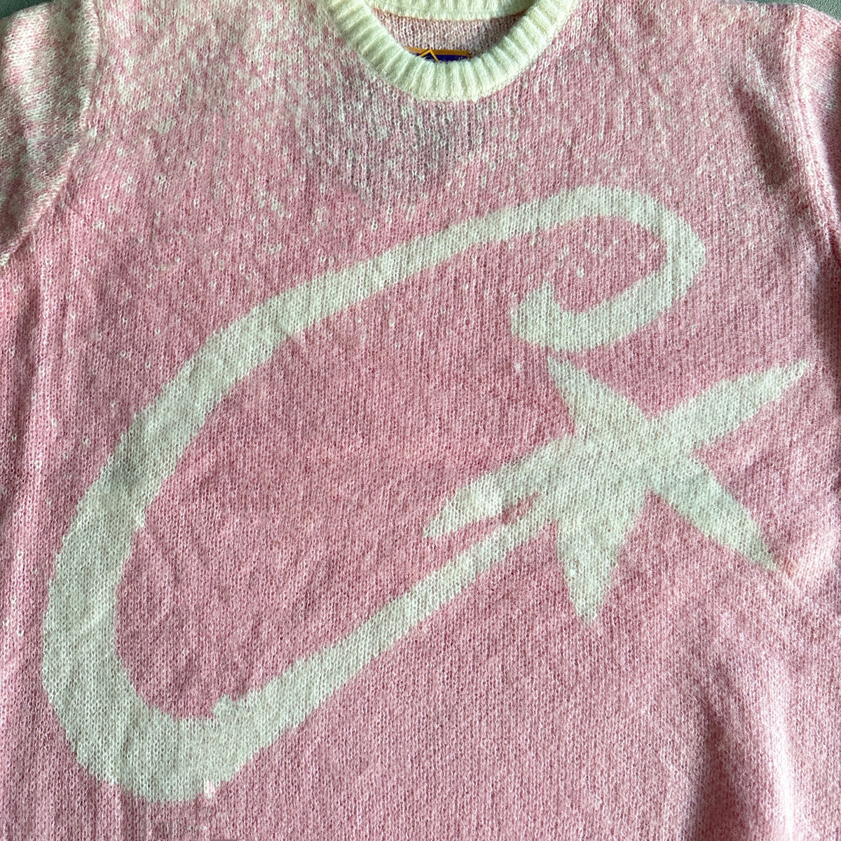 Corteiz Mohair Pink
