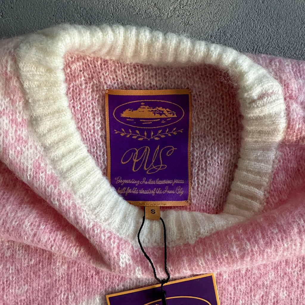 Corteiz Mohair Pink