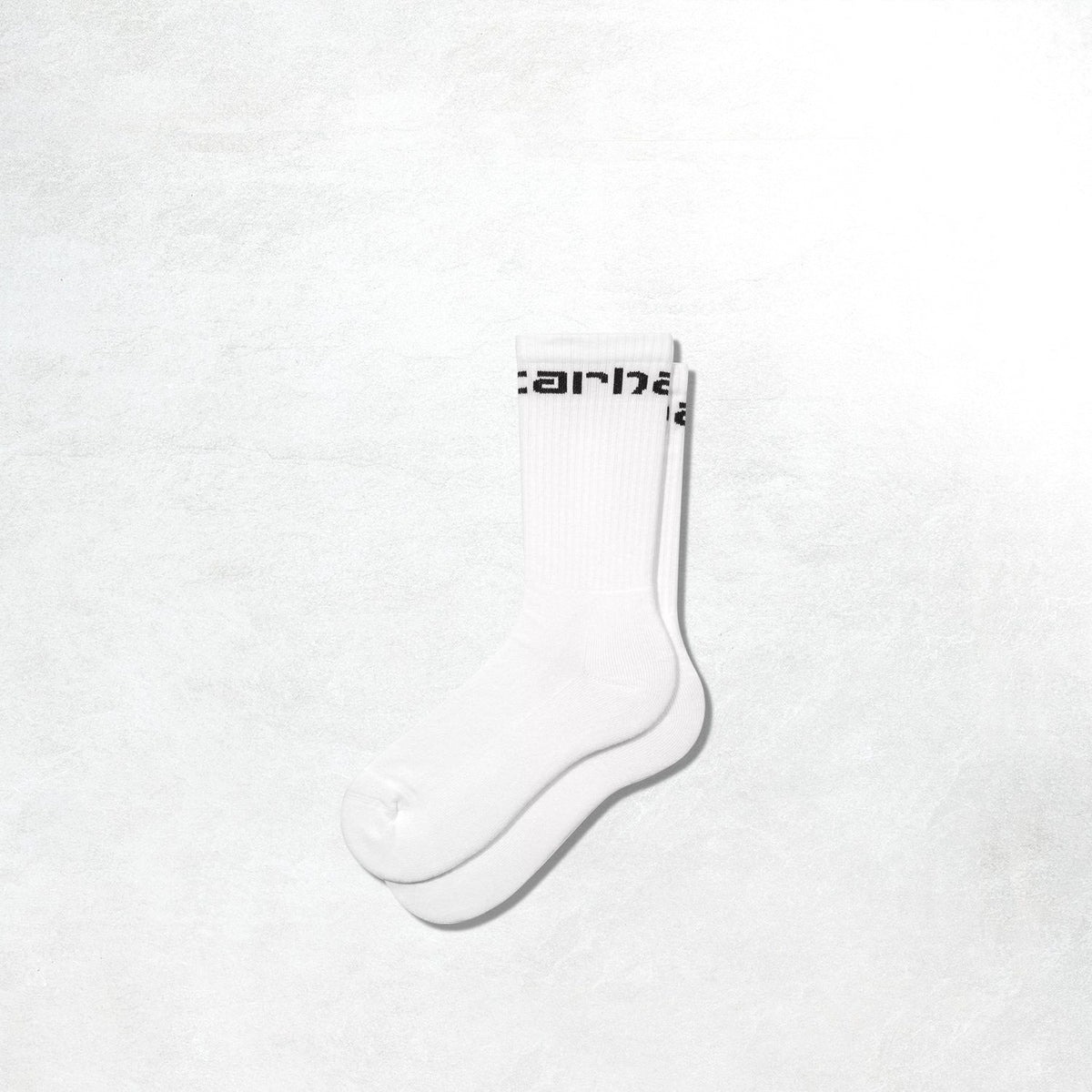 Carhartt WIP Carhartt Socks: White / Black