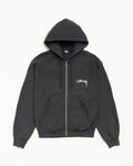 SKATE STACK ZIP HOODIE PIGMENT DYED