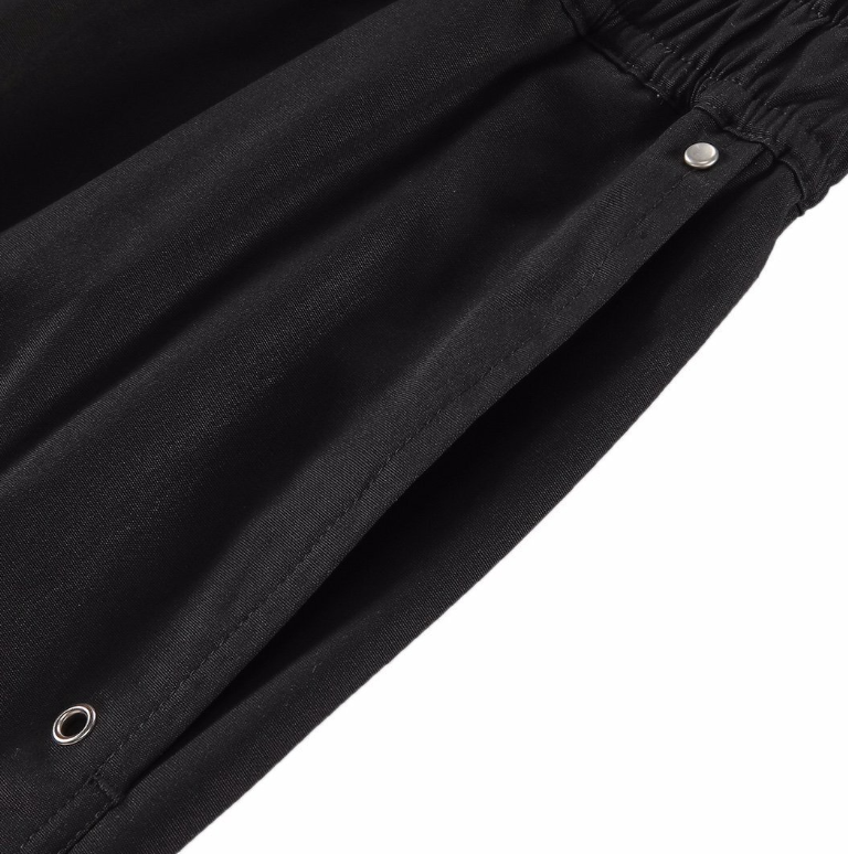 Black Drawstring Shorts