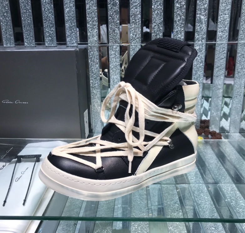 Mens Bulky Geobasket (Black / Milk)