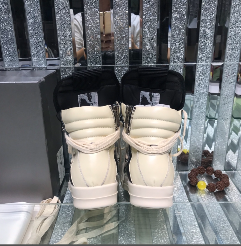 Mens Bulky Geobasket (Black / Milk)