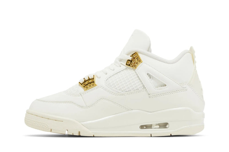 Air Jordan 4 Retro WMNS "Metallic Gold"