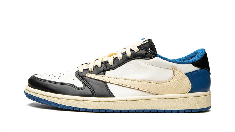 Travis Scott x Fragment x Air Jordan 1 Low OG SP Men's & Women's Sneakers