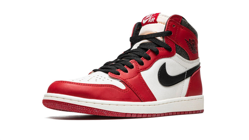 Air Jordan 1 Retro High OG 'Chicago Lost & Found' – Vintage-Inspired OG Colorway with Aged Details