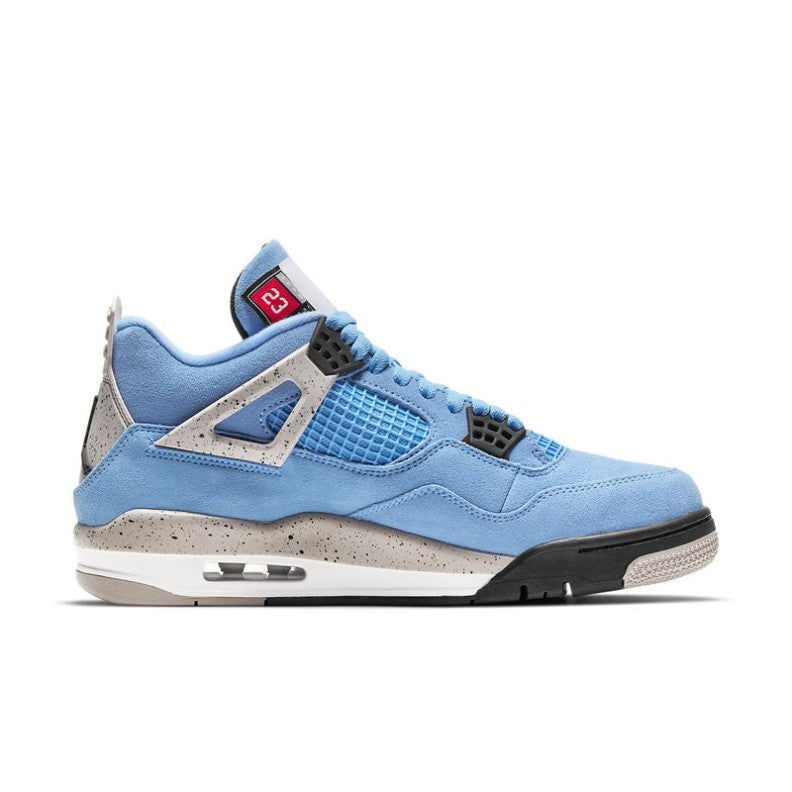 Air Jordan 4 Retro 'University Blue' – CT8527-400