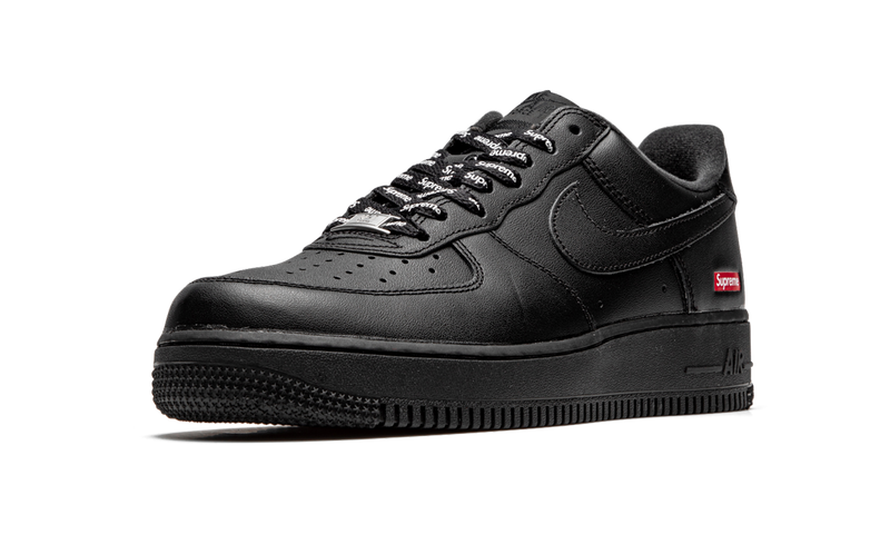 Nike Air Force 1 Low Supreme "Mini Box Logo" Black