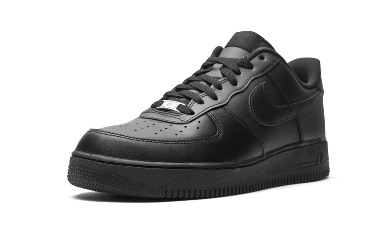 Nike Air Force 1 Low 'Triple Black' – CW2288-001 | All-Black AF1 Low with Tonal Precision & Stealthy All-Day Authority
