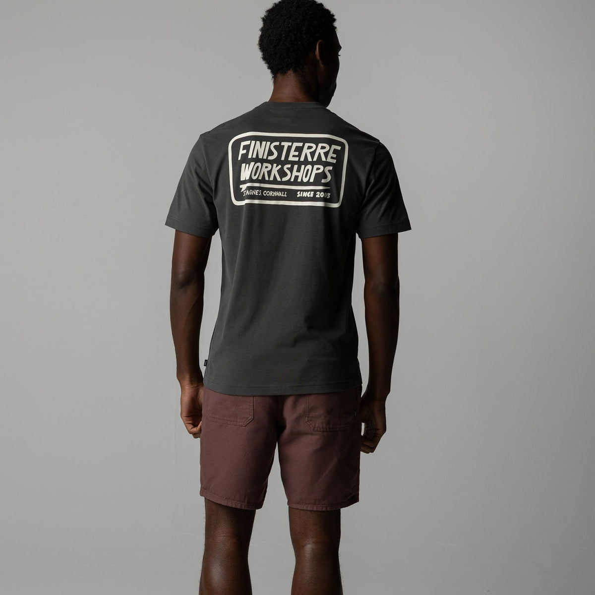 Finisterre Workshops S/S Tee: Raven