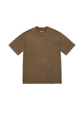 Supreme Washed Short Sleeve Top Olive Brown