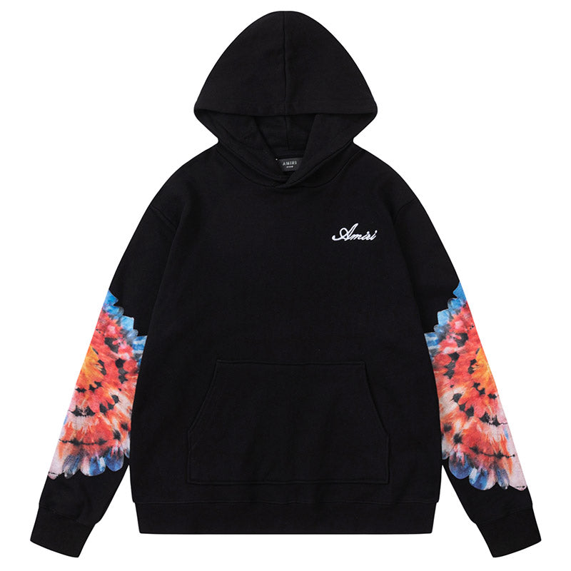 AMIRI Embroidery logo Hoodie