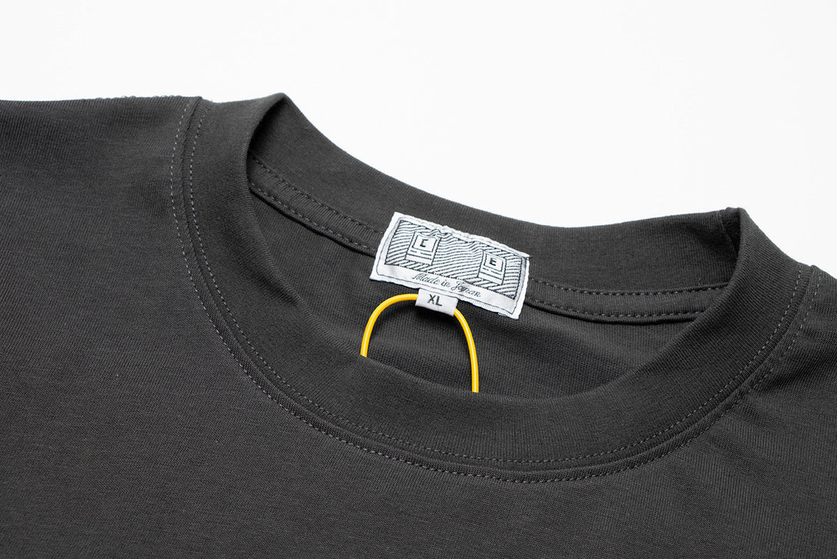 Cav Empt Washed Cross Patch Short Sleeve Crew Neck T-Shirt Unisex