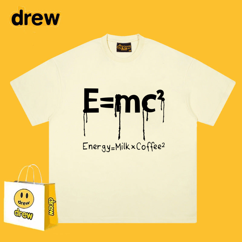 Drew T-shirts Smiley Printed T-shirt