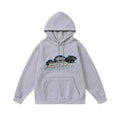 Trapstar London Shooters Gray Fleece Hoodie