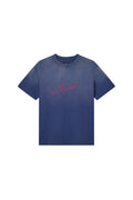 Slanted Script Tee
