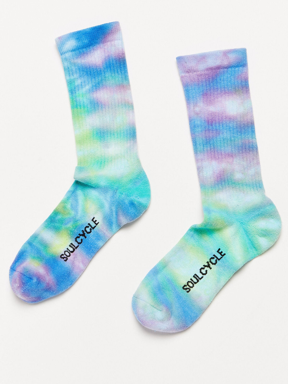 TIE DYE SOCK LUCKY JADE