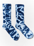 TIE DYE CALF SOCK