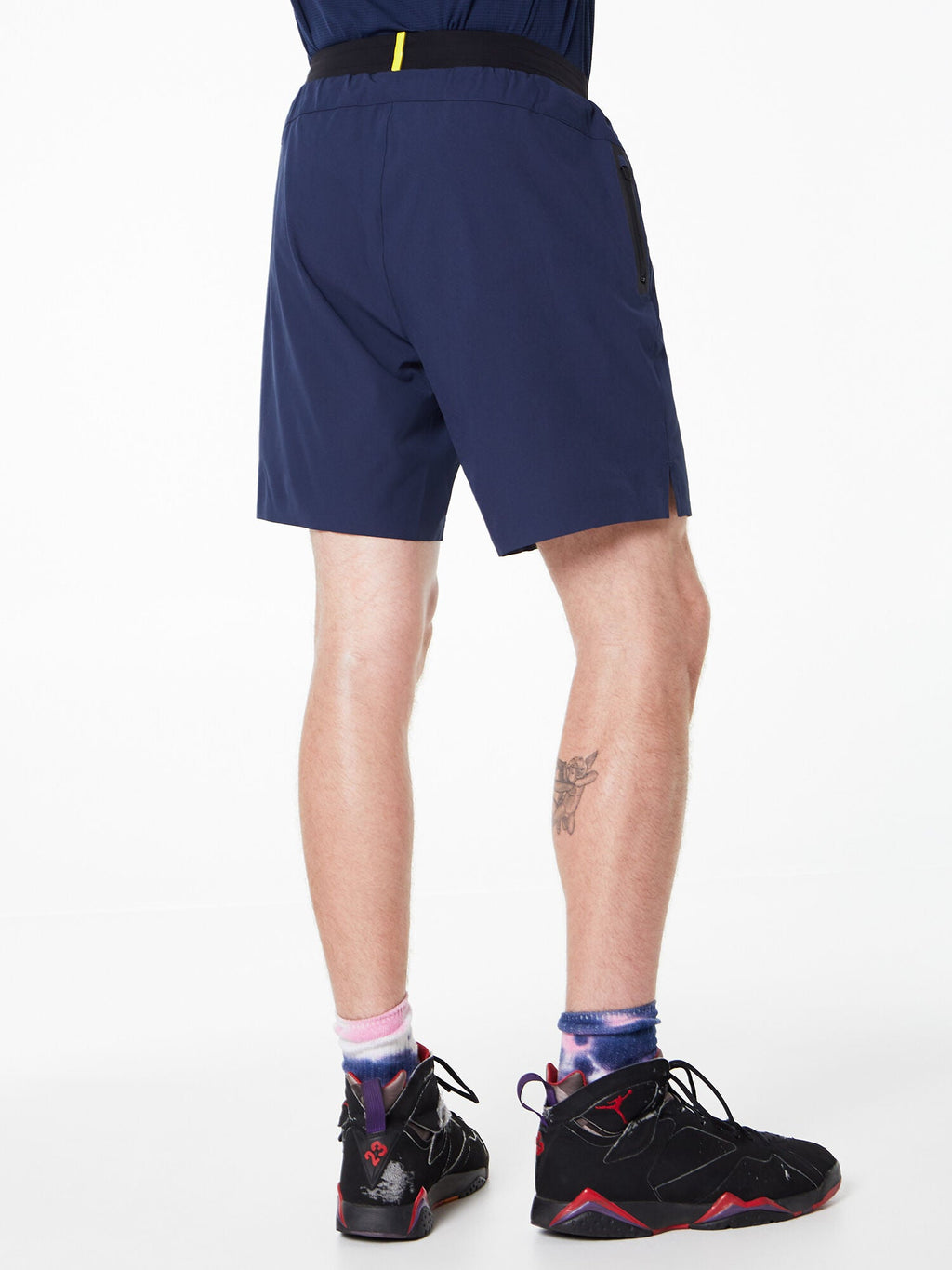 SPEED 8" SHORT NAVY BLAZER