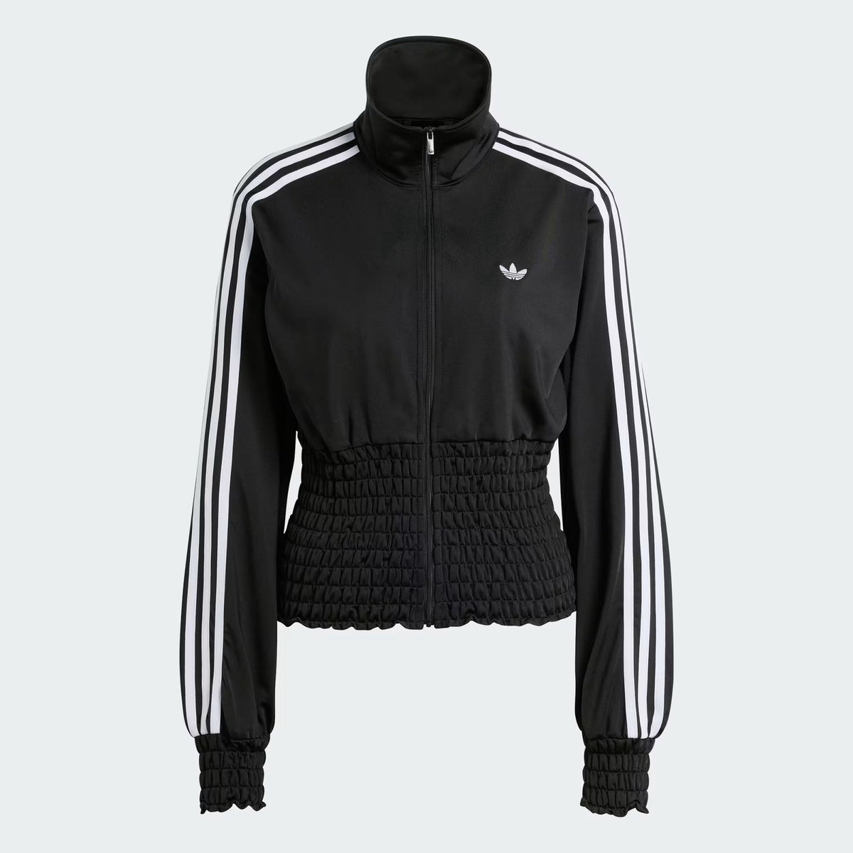 Wmns Adidas Smocked Firebird Track Top