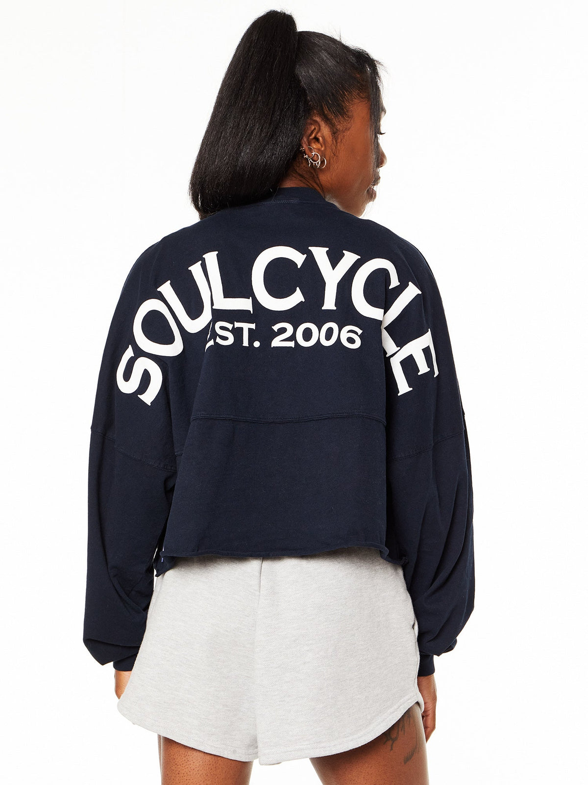 CROP SPIRIT JERSEY SOULCYCLE