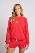 ANDIE  FLEECE  SWEATSHIRT