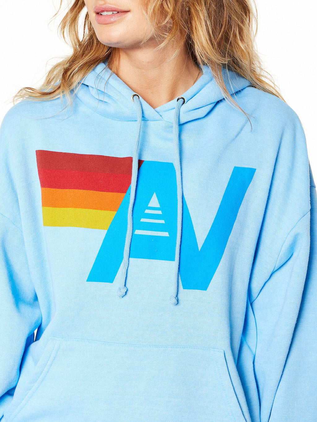 LOGO PULLOVER HOODIE RELAXED