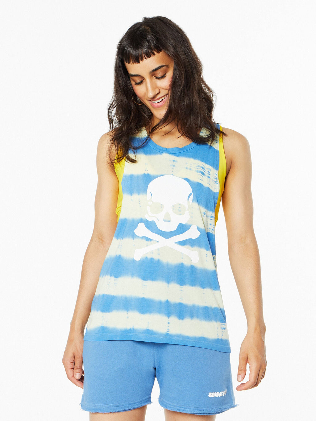 TIE DYE LAFAYETTE TANK