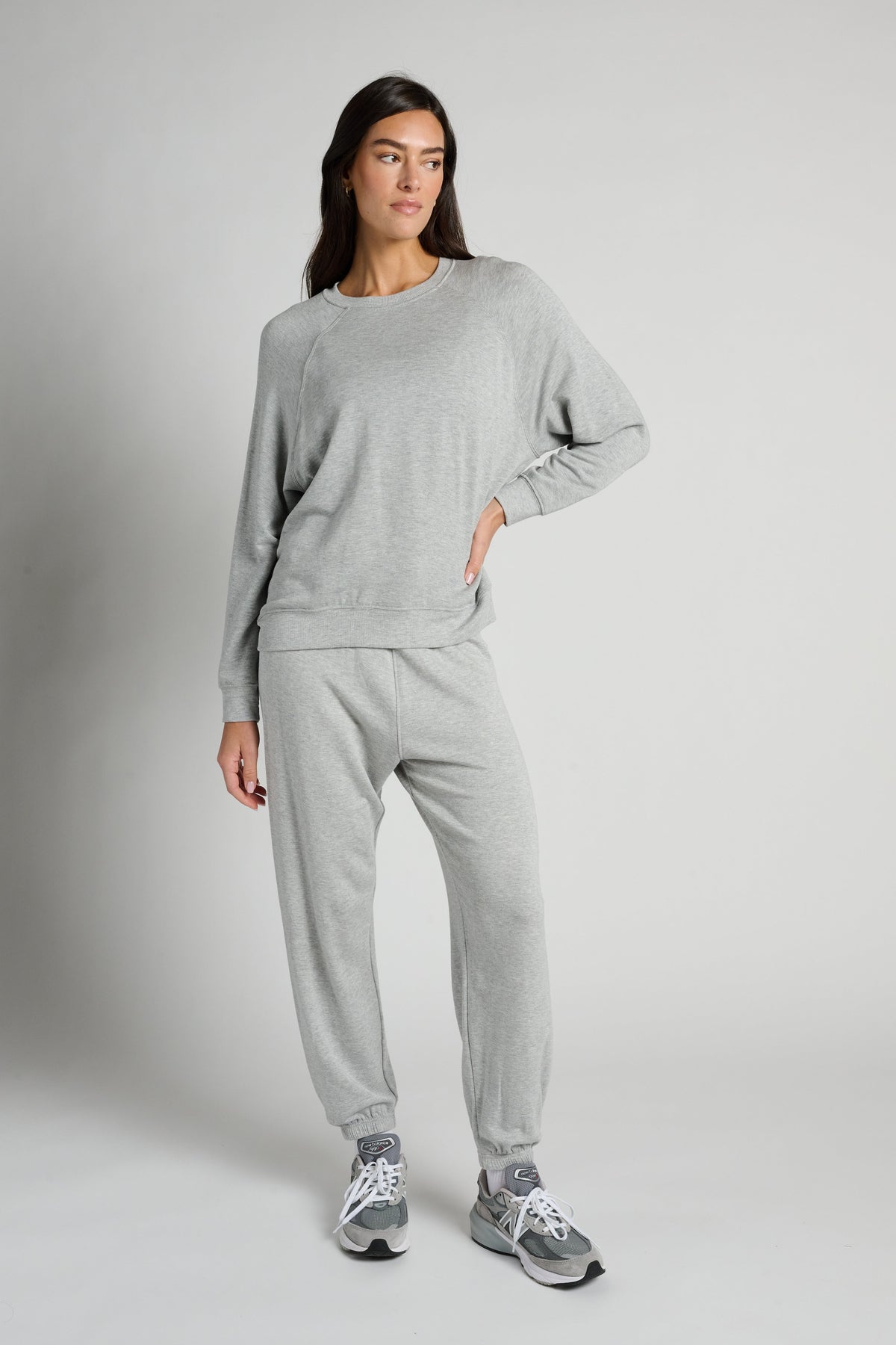 Andie Oversized Fleece Sweatpant