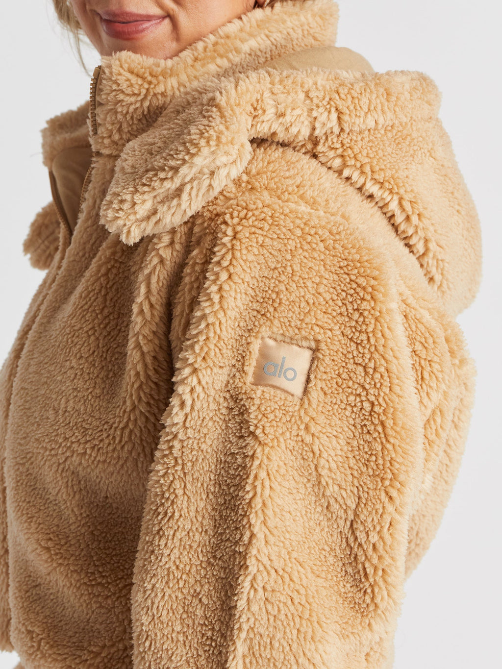 FOXY SHERPA JACKET