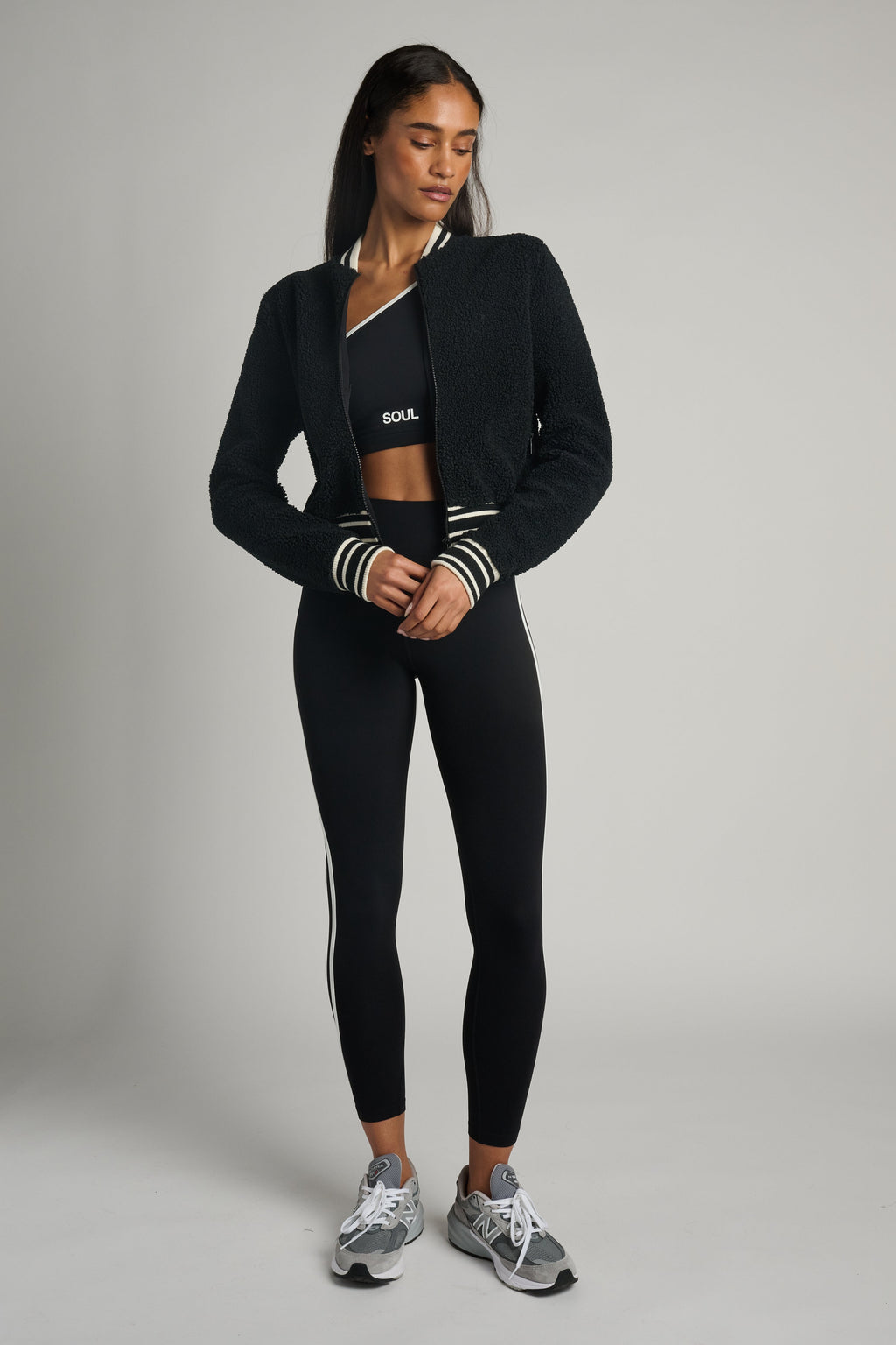 Willa Sherpa Jacket
