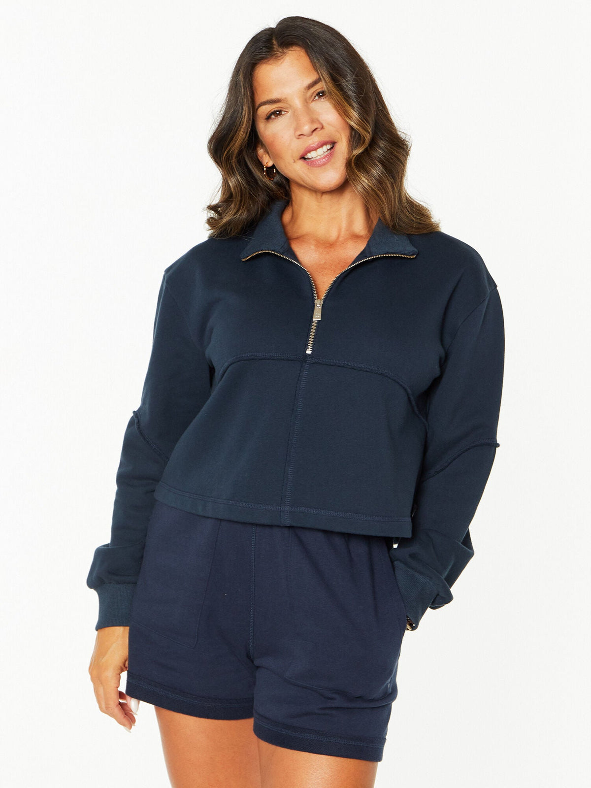 revive half zip sweatshirt
