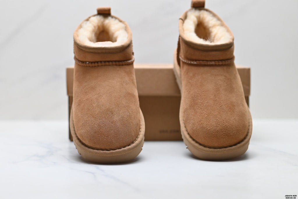 UGG Classic Ultra Mini Platform Ankle Boots