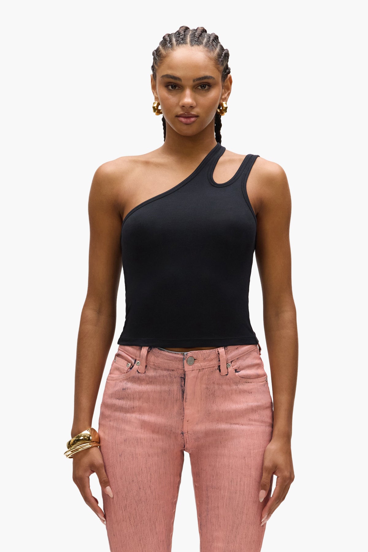 Rib Cut Out Tank