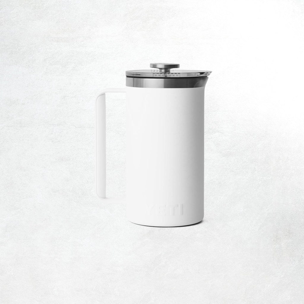 Yeti Rambler 34 Oz French Press: White