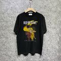 Rhude T-shirts Printed Trendy Pure Cotton