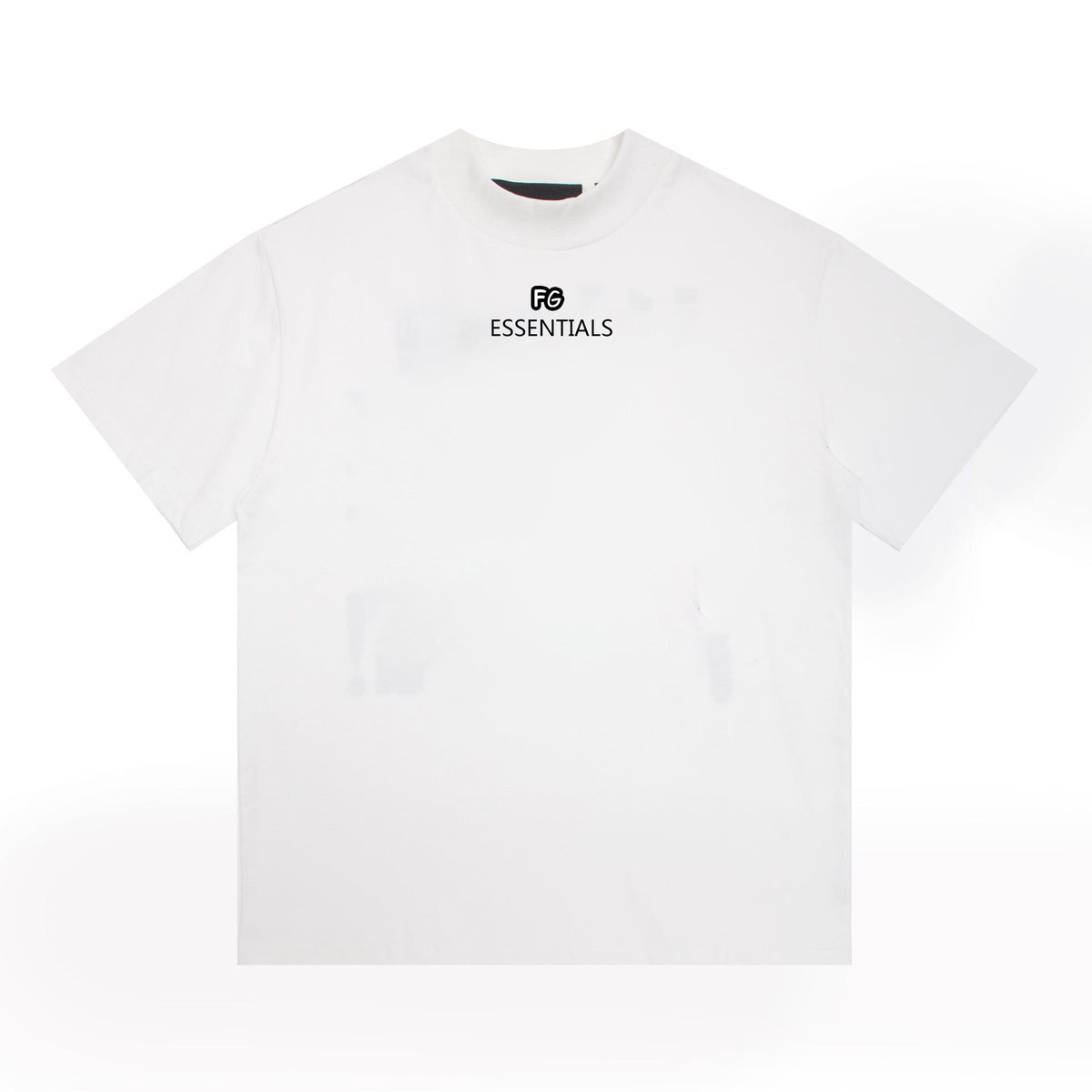 ESSENTIALS FG Monogram Chest Graphic T-Shirt