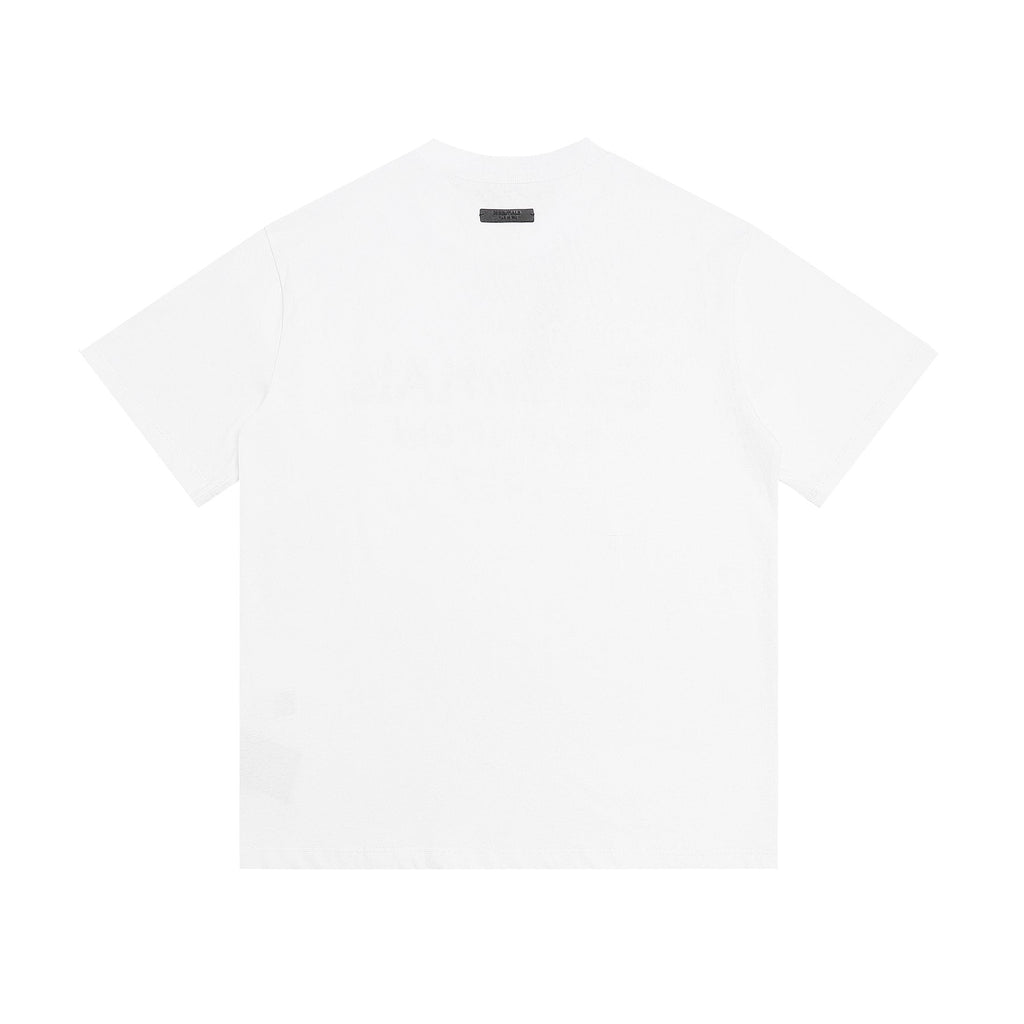 ESSENTIALS FG Monogram Chest Graphic T-Shirt
