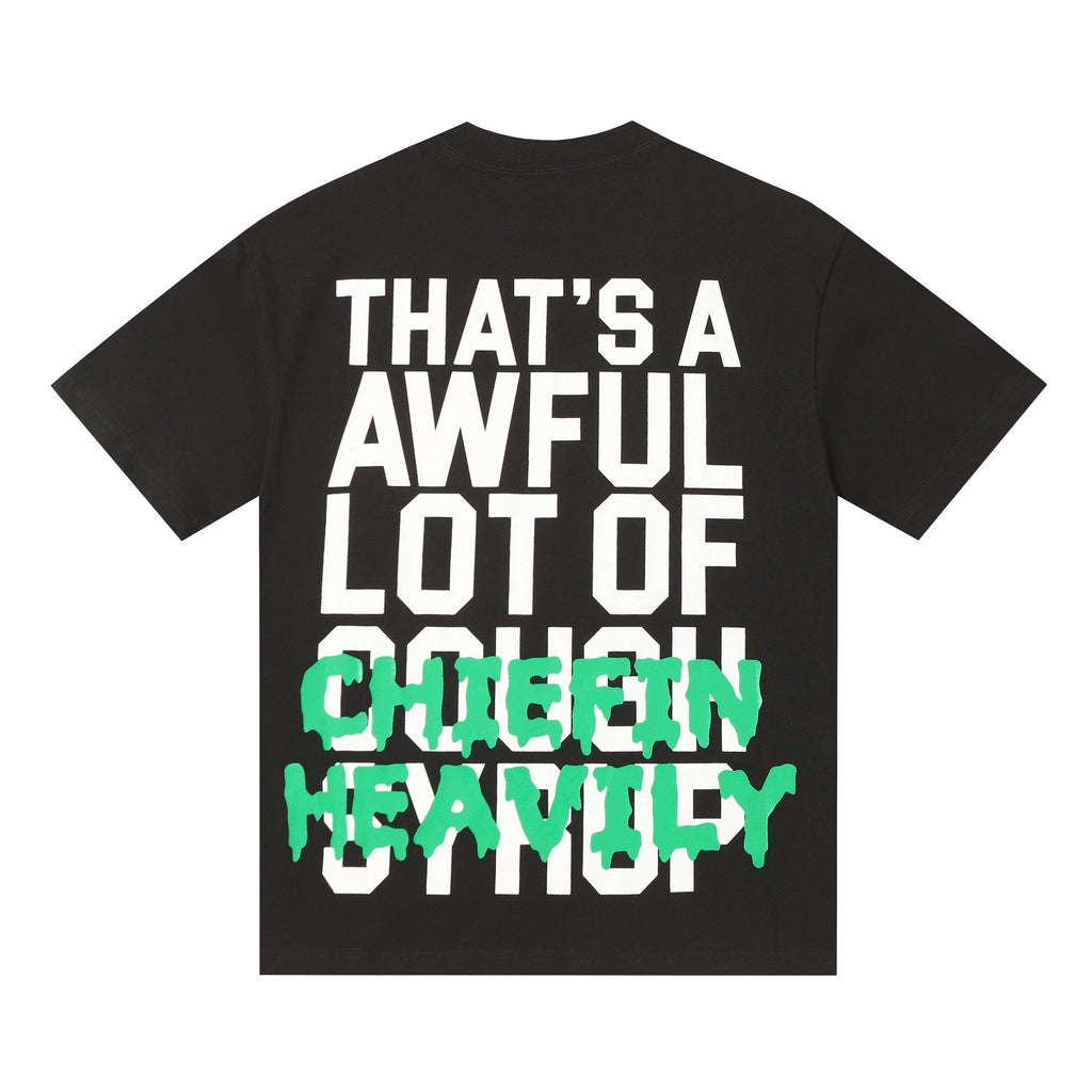 THAT'S A AWFUL LOT OF COUGH SYRUP Graphic Short-Sleeve T-Shirt