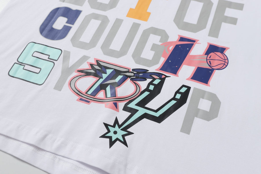 THAT'S A AWFUL LOT OF COUGH SYRUP Front & Back Graphic T-Shirt