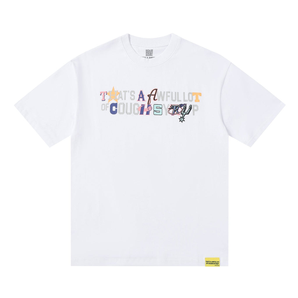 THAT'S A AWFUL LOT OF COUGH SYRUP Front & Back Graphic T-Shirt