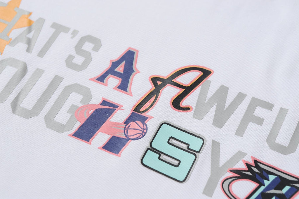 THAT'S A AWFUL LOT OF COUGH SYRUP Front & Back Graphic T-Shirt