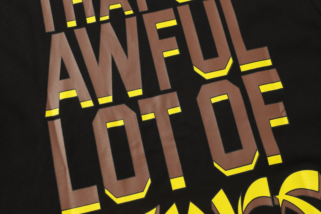 THAT'S A AWFUL LOT OF COUGH SYRUP Rising Star Graphic Short-Sleeve T-Shirt