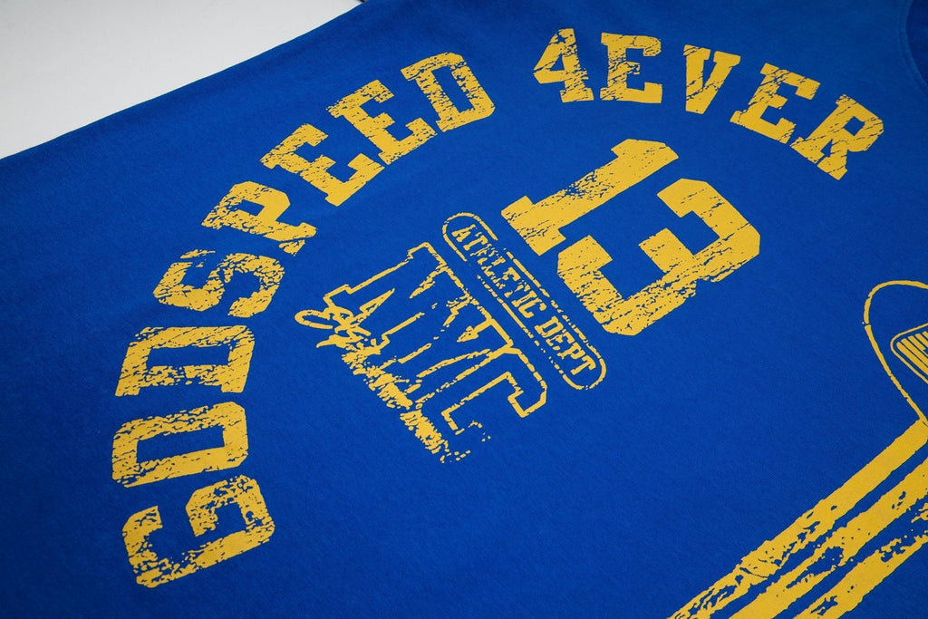 Godspeed 4Ever 13 Athletic Dept Graphic T-Shirt